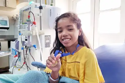 notícia: Gincana lúdica promove educação em saúde para crianças em hemodiálise na Santa Casa