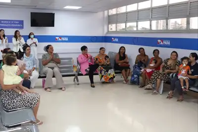 notícia: Hospital de Clínicas promove ações de autocuidado e saúde mental para mulheres durante internação de filhos