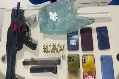 notícia: Operação conjunta desarticula grupo ligado a facção e prende oito pessoas em Marabá