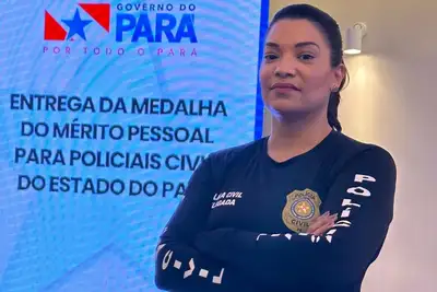 notícia: Segurança Pública do Pará alcança marca de cinco mil mulheres e rompe barreiras institucionais