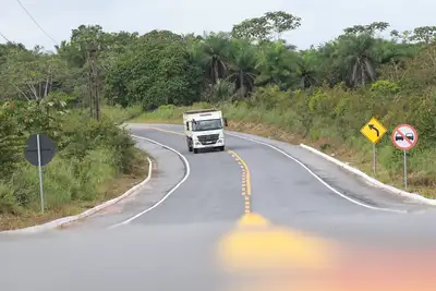 notícia: Estado entrega pavimentação da estrada de Japerica e fortalece mobilidade em São João de Pirabas