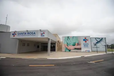 notícia: Em Abaetetuba, Hospital Regional Santa Rosa comemora 6 anos de funcionamento com mais de 1 milhão de atendimentos 