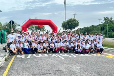 notícia: Corrida valoriza a força feminina e comemora um ano do Hospital da Mulher do Pará