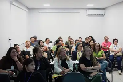 notícia: Cetea promove capacitação de profissionais para atender pessoas com autismo no Pará