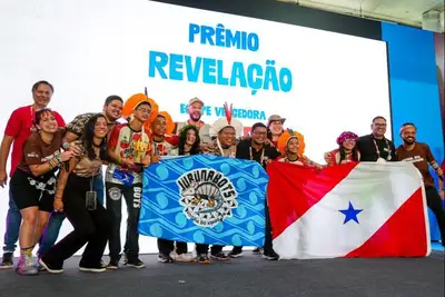 notícia: Equipe indígena JURUNABOTS conquista prêmio revelação em etapa nacional de robótica