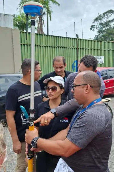 notícia: Cohab garante formação de servidores em pilotagem e mapeamento aéreo com drone