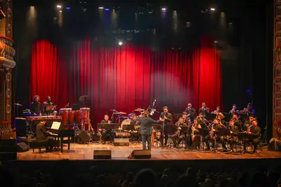 notícia: Amazônia Jazz Band comemora o Dia Internacional da Mulher com espetáculo no Theatro da Paz