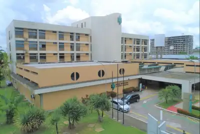 notícia:  Hospital Metropolitano é referência no tratamento de queimaduras na região Norte