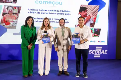 notícia: Governo do Pará destaca parceria com Sebrae em lançamento de estratégias para fortalecer pequenos negócios