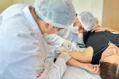 notícia: Hospital da Mulher do Pará realiza mutirão de implantes contraceptivos de longa duração