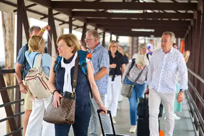 notícia: Navio alemão chega ao Pará com 219 passageiros a bordo nesta quarta-feira (11)