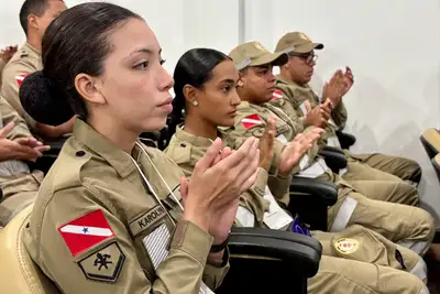 notícia: Segup promove palestras de conscientização sobre direitos LGBTQIA+ para bombeiros militares