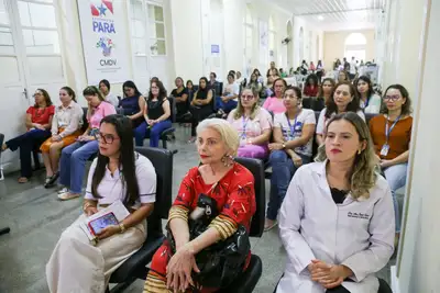 notícia: Seju realiza evento para celebrar o mês do Dia Internacional da Mulher e promover direitos e autocuidado