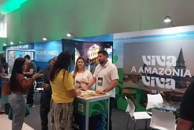 notícia: Pará promove destinos na Abav TravelSP, em Campinas
