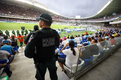 notícia: Segup mobiliza mais de 950 agentes de segurança para Remo x Fluminense, no Mangueirão