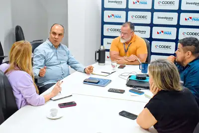 notícia: Codec recebe empresas e orienta iniciativas ligadas ao desenvolvimento econômico e à bioeconomia no Pará