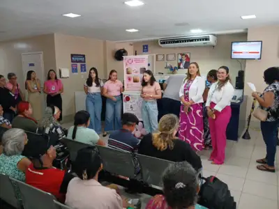 notícia: Hospital Jean Bitar promove programação especial em homenagem ao Dia da Mulher