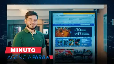 notícia: Minuto Agência Pará: veja os destaques desta quarta-feira (11/03)