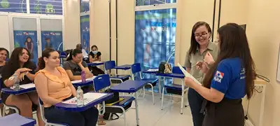 notícia: Sedeme oferta Curso de Empregabilidade na UsiPaz Prof. Amintas Pinheiro, em Ananindeua