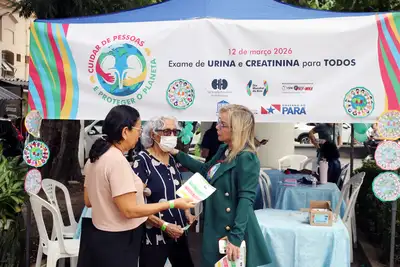 notícia: Santa Casa promove ação de conscientização sobre saúde renal no Dia Mundial do Rim