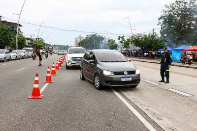 notícia: Embarque em estação do BRT é a novidade para jogo entre Paysandu e Nacional nesta quarta, no Mangueirão