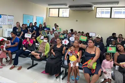 notícia: Regional do Marajó celebra o “Dia Mundial do Rim” com ações de educação em saúde