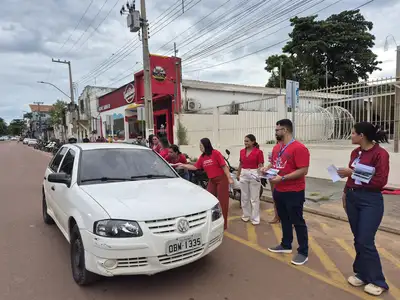 notícia: Hospital do Tapajós mobiliza sociedade com carreata em Itaituba na 'Semana do Rim'