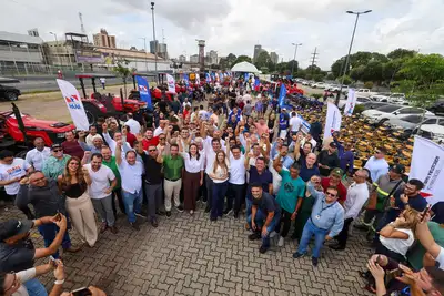 notícia: Governo do Pará entrega equipamentos para fortalecer a agricultura em 27 municípios