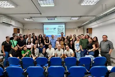 notícia: Startup Pará realiza primeira edição da Trilha da Inovação no PCT Guamá