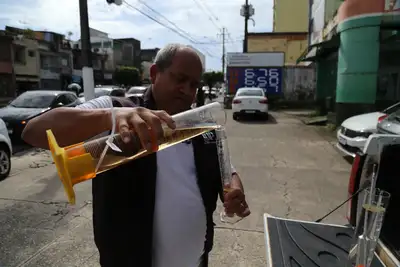 notícia: Procon Pará realiza fiscalização em postos de combustíveis em Belém