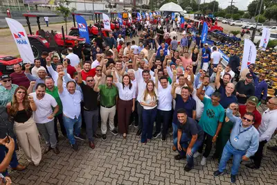 notícia: Governo do Pará entrega equipamentos para fortalecer a agricultura em 27 municípios