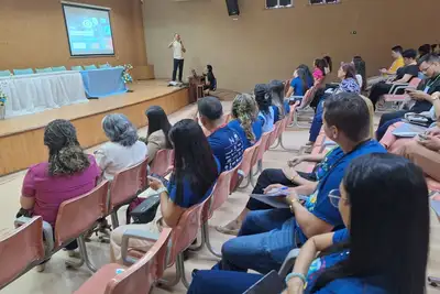 notícia: Referência em nefrologia, HRBA orienta profissionais e acadêmicos sobre saúde dos rins