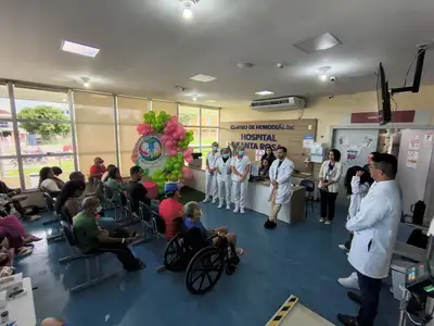 notícia: Dia Mundial do Rim: Hospital Regional Santa Rosa promove atividades para os usuários 