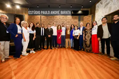 notícia: Governo do Pará entrega estúdio público de gravação na Fundação Cultural do Pará, em Belém