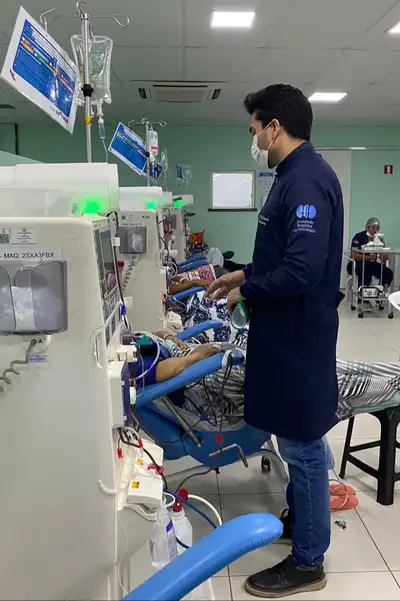 notícia: Policlínica Lago de Tucuruí soma 25 mil sessões de hemodiálise e reforça importância da prevenção renal