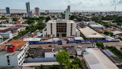 notícia: Governo do Pará projeta entrega de dez novos hospitais e ampliação da rede de saúde em 2026