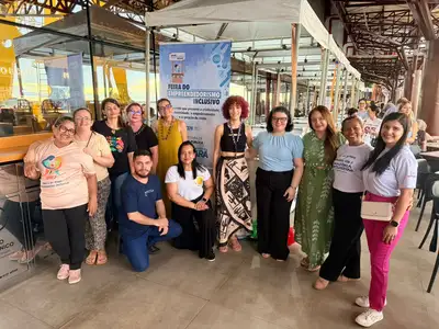 notícia: Sespa realiza evento para capacitação de empreendedores inclusivos em Belém