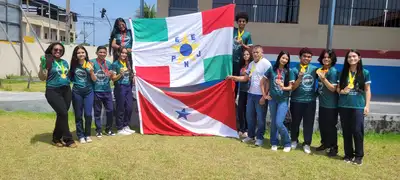 notícia: Alunos da rede pública estadual são finalistas da 24ª Feira Brasileira de Ciências e Engenharia