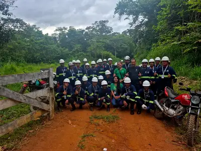 notícia: Safra da castanha-do-pará na Flota do Paru fortalece sustentabilidade no Baixo Amazonas