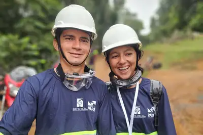 notícia: Safra da castanha-do-pará na Flota do Paru fortalece sustentabilidade no Baixo Amazonas