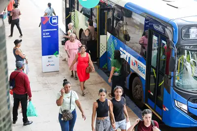 notícia: Corpus Christi: BRT Metropolitano não terá gratuidade nesta quinta (4)