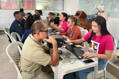 notícia: Hemopa promove campanha de doação de sangue na Pratinha, em parceria com o Ciaba, em Belém