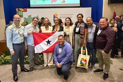 notícia: Seduc participa de formação nacional sobre educação híbrida e tecnologias educacionais em Brasília