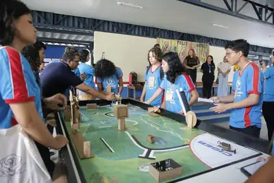 notícia: Seduc e Unesco lançam projeto para incentivar docentes e alunos em Ciência e Tecnologia