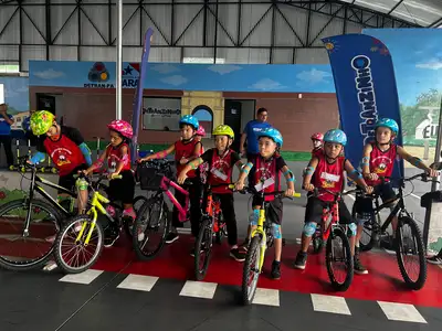 notícia: Detranzinho recebe alunos da Escola Sementinhas de Jesus em ação educativa 