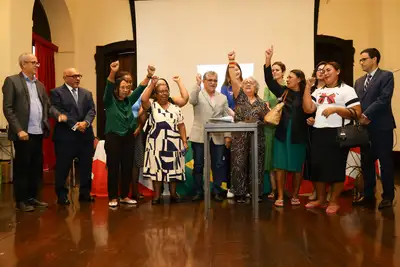 notícia: Governo do Pará e União firmam acordo histórico sobre caso da Fazenda Princesa