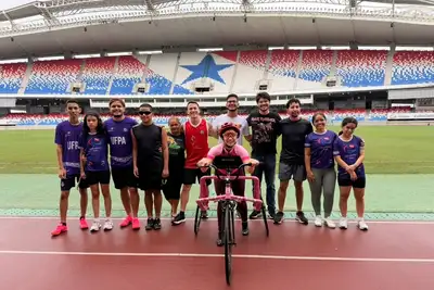 notícia: Atletas do Talentos Esportivos e do paradesporto intensificam treinos para competições estadual e nacional