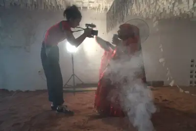 notícia: 'Líbero Luxardo' recebe abertura da 1ª edição do Festival ÀRÁ Mostra de Cinema de Terreiro