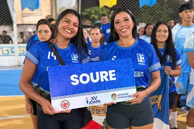 notícia: Governo do Pará abre Joapa 2026 com mais de 600 atletas em Ponta de Pedras