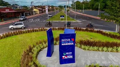 notícia: Nova Rua da Marinha se consolida como nova rota de infraestrutura, mobilidade e lazer